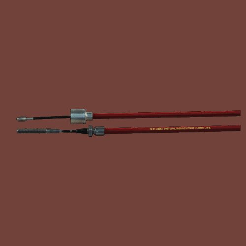 remkabel 1230mm 1020mm rood