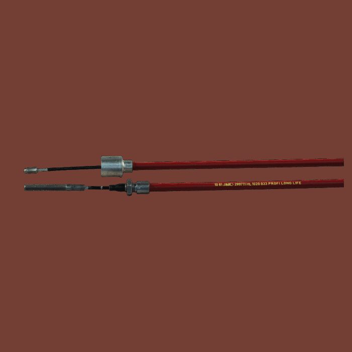 remkabel 1230mm 1020mm rood