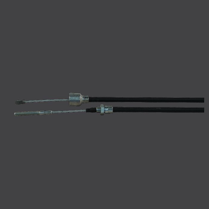 remkabel 1055mm 830mm zwart