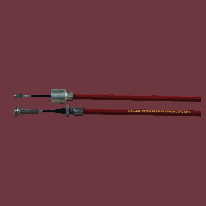 remkabel snelmontage profi longlife 1066mm 890mm rood