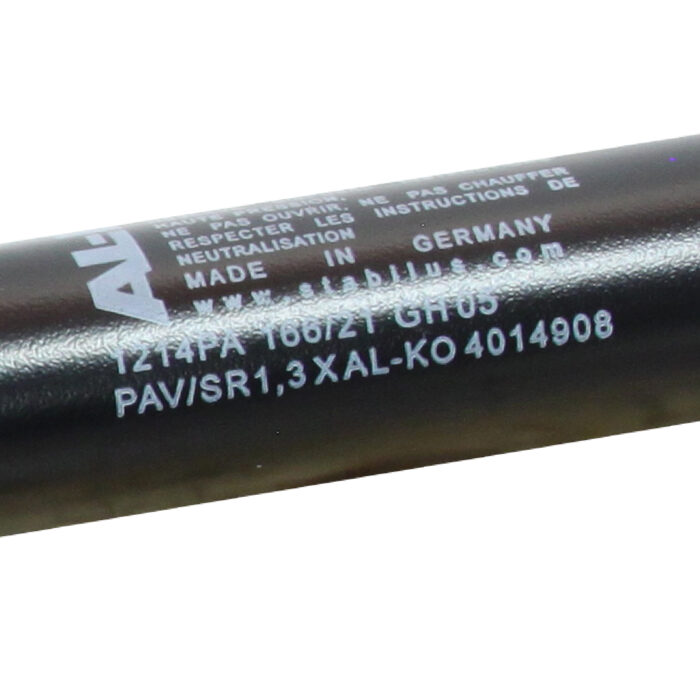oploopdemper BPW PAV 1,3 sr mx 02.3722.27.01 / 4014908 - Afbeelding 2