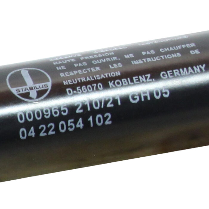 oploopdemper BPW PAV / SR 1,3 02.3722.47.00 / 04 22054102 / 4014920 - Afbeelding 2