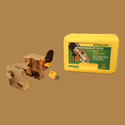 koppelingsslot KS25 SCM (AL-KO T/M 3000KG)