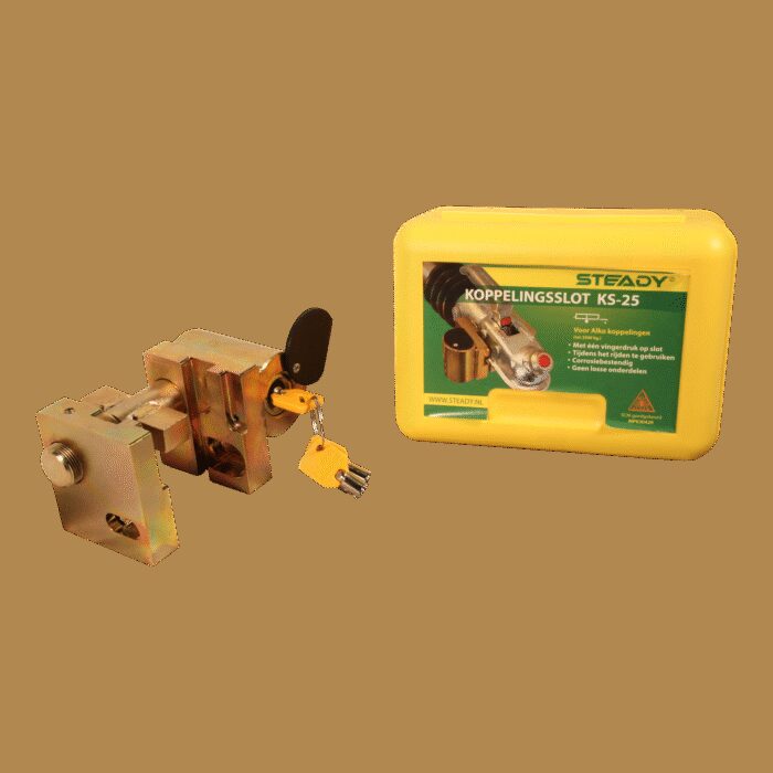 koppelingsslot KS25 SCM (AL-KO T/M 3000KG)