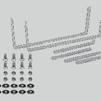 accessoire disselkist UL-beugels Stabilo®-box 600