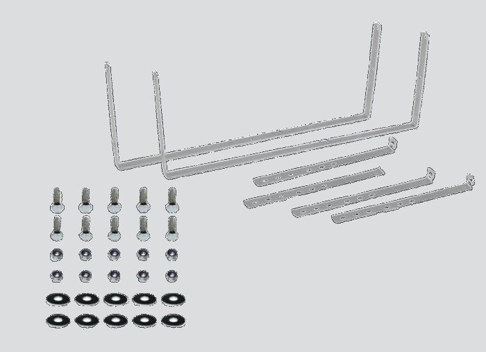 accessoire disselkist UL-beugels Stabilo®-box 600