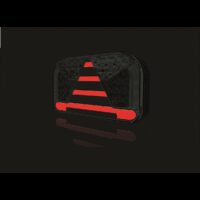 achterlicht LED links 7 PIN's AMP connector remlicht knipperlicht kentekenlicht onderzijde mistlicht achteruitrijlamp neon-achterlicht lengte driehoek IP68 12/24 V Lavaflow - Afbeelding 3