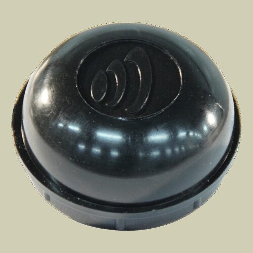 naafdop 47mm met Protempo logo kunststof