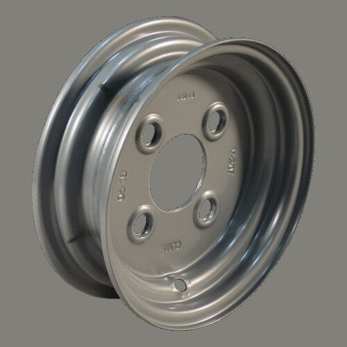 wiel 2.50Ax8H2 ET0 85/115/4 staal grijs