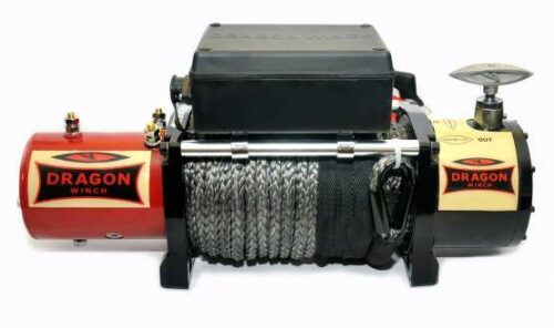 elektrische lier 12000 lb / 5443kg 12 V draadloze afstandbediening