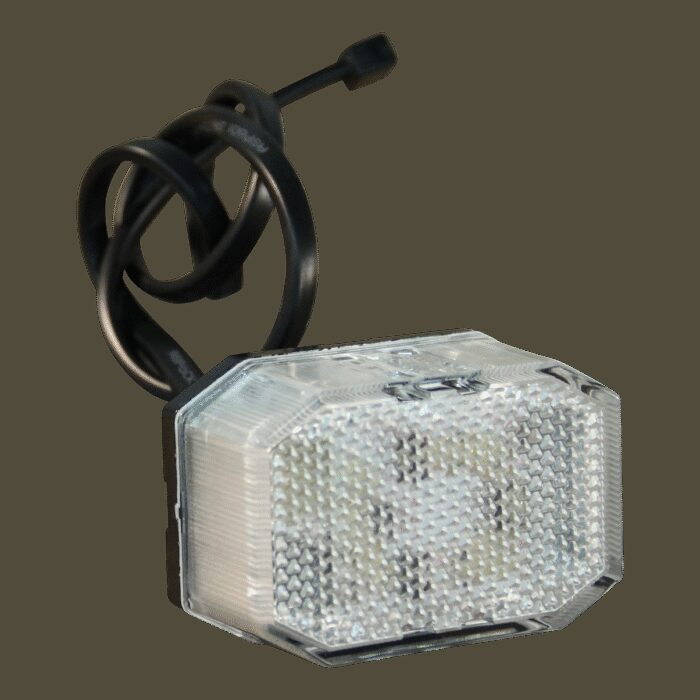 contourlamp Flexipoint LED rood / wit DC  kabel 0,5m