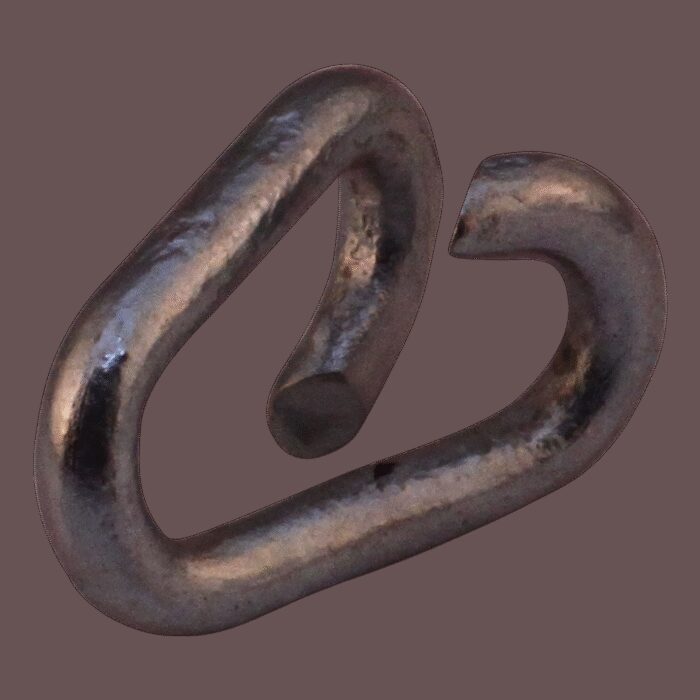 noodschakel Ø4 verzinkt