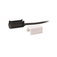 kentekenlamp LED 12/24 V 83 x 50 x 30mm DC kabel 200mm, 0,75mm² 45mm  CE, ECE-R10 / R7 / R4 wit - Afbeelding 2