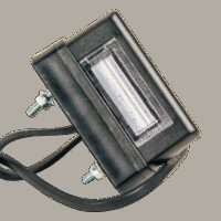 kentekenlamp LED 12/24 V 83 x 50 x 30mm DC kabel 200mm, 0,75mm² 45mm  CE, ECE-R10 / R7 / R4 wit - Afbeelding 5