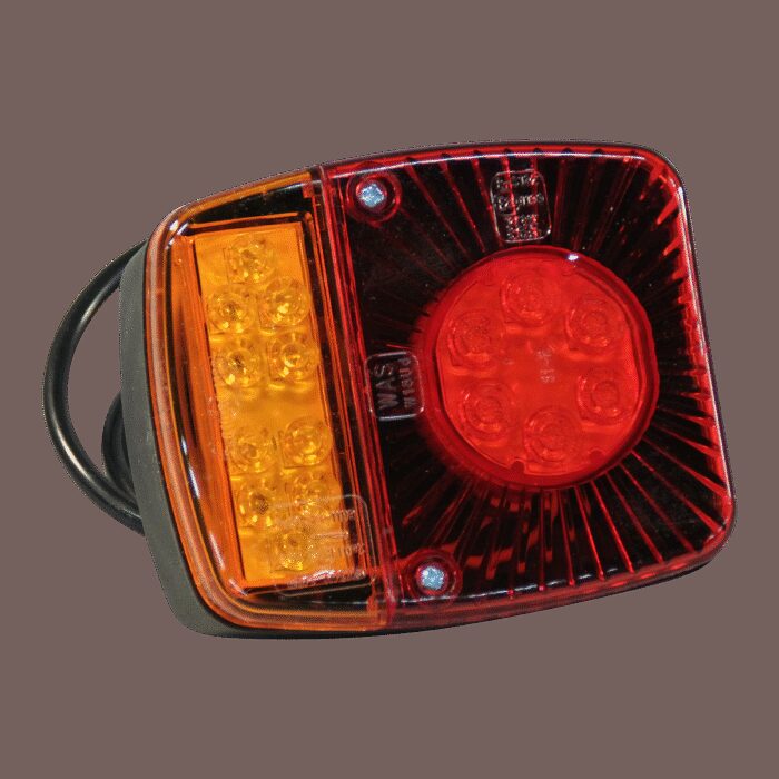 achterlicht 476 , LED 12V - 24V , universeel kabel