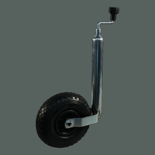 steunwiel Ø48mm 260x85/3.00x4mm luchtband met kunststof velg