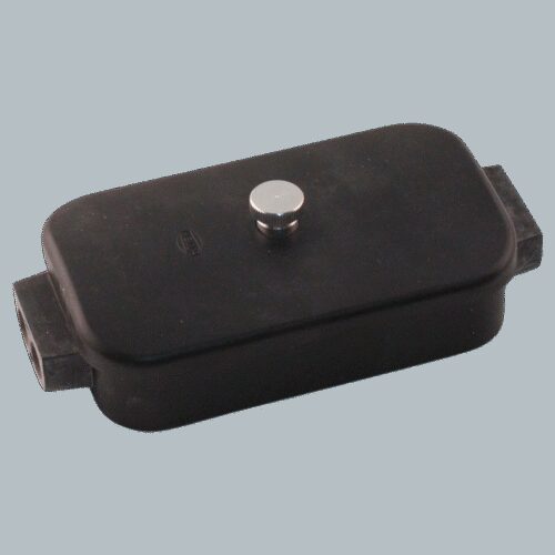 kabelverbindingsdoos 8x2 polig AMP 6,3mm vlaksteker