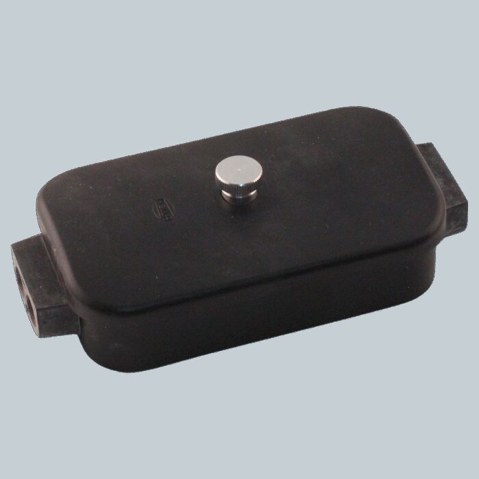 kabelverbindingsdoos 8x2 polig AMP 6,3mm vlaksteker