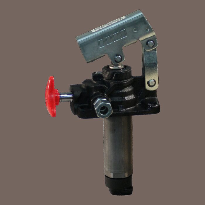handpomp PMS45 handpomp 2L reservoir 45cm³ dubbel werkend kunststof cilinder enkelwerkend - Afbeelding 2