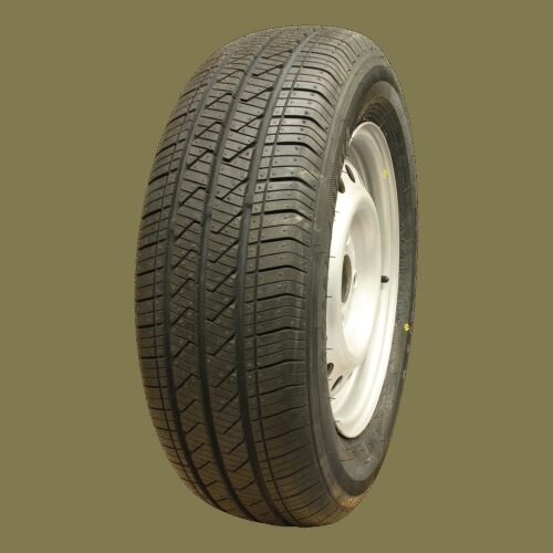 luchtband + wiel 175/70 R13 AW-414 XL M+S + 4½Jx13H2 ET30 57/100/4 86 N staal grijs