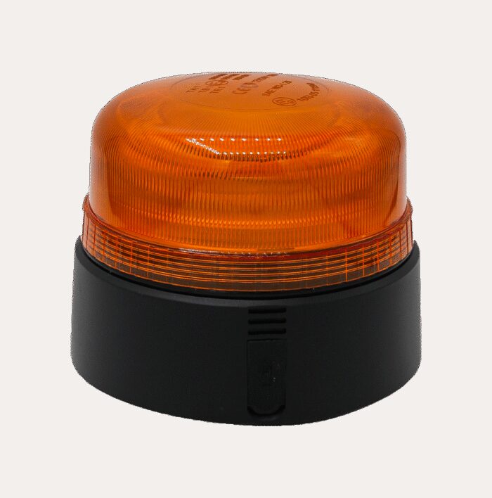 zwaailamp oranje magneetvoet oplaadbaar - Afbeelding 2