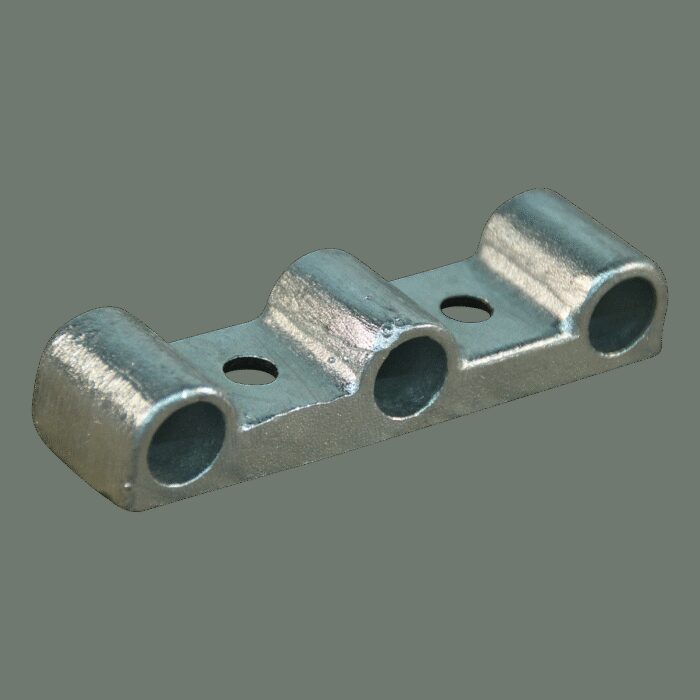zijwandsteun 122x38 mm