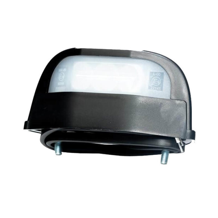kentekenlamp LED 12/24v 112,3 x 57 x 97mm 50cm kabel 45 of 72mm  CE, ECE-R10 / R4 - Afbeelding 2