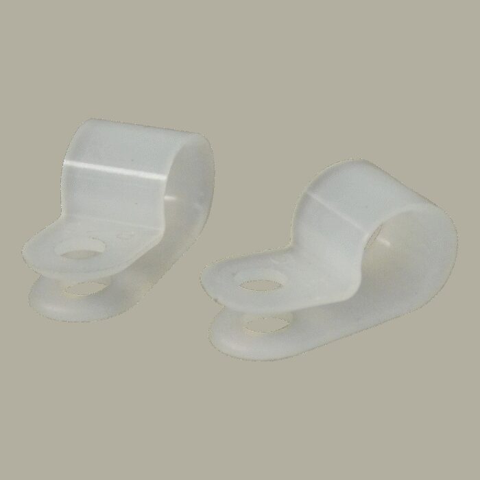 kunststof kabelbeugel 9,5mm 5,5mm