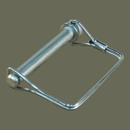 as-borgpen Ø6 mm x 70 mm verzinkt 50mm vierkant