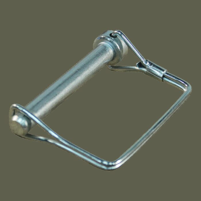 as-borgpen Ø6 mm x 70 mm verzinkt 50mm vierkant