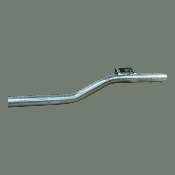 disselbuis gebogen KDRK60-A6 Ø60x1820mm
