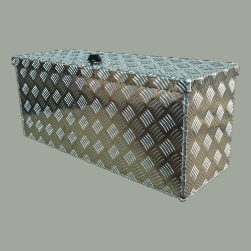 disselbox aluminium lxbxh, 700x240x300mm