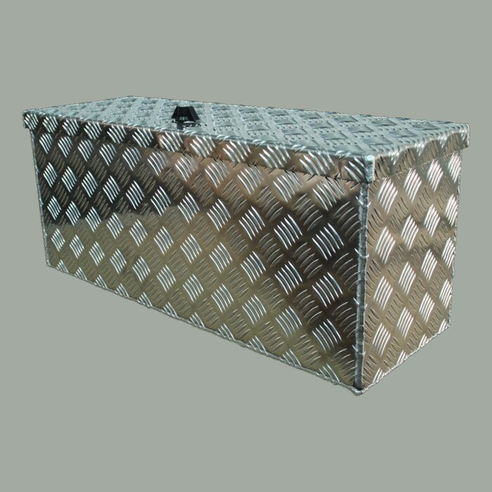 disselbox aluminium lxbxh, 700x240x300mm