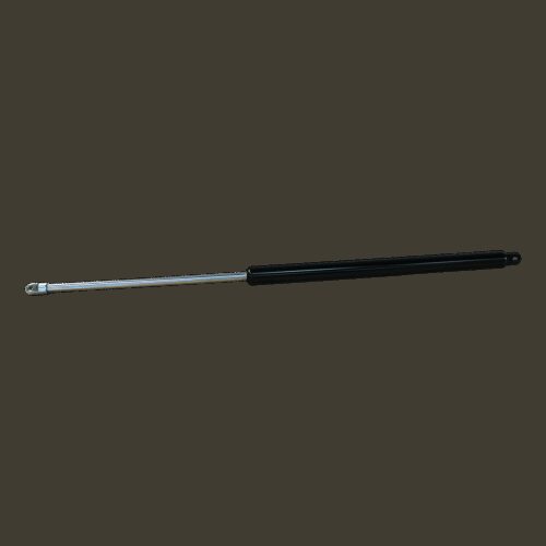 gasdrukveer (G) 14-28 300 750 1000N cilinder met 2 componenten lak gitzwart RAL 9005