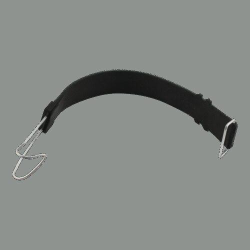 spanband voor rolcontainer zwart 45mm 610mm rubber