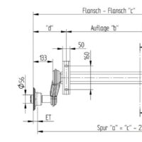 VG10-M 1050kg 1250mm 25° - Afbeelding 3