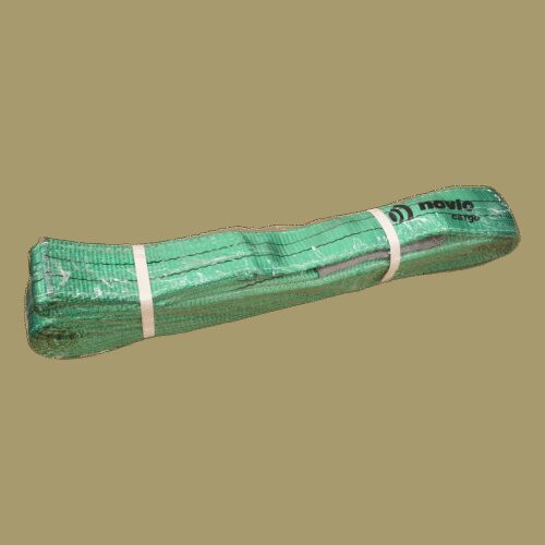 hijsband met lus 2 ton groen 2 m