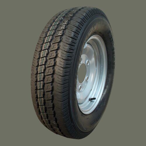 luchtband + wiel 175 R13C Maxmiler Pro 8PR + 4Jx13H ET0 94/140/5 97/95 R staal grijs