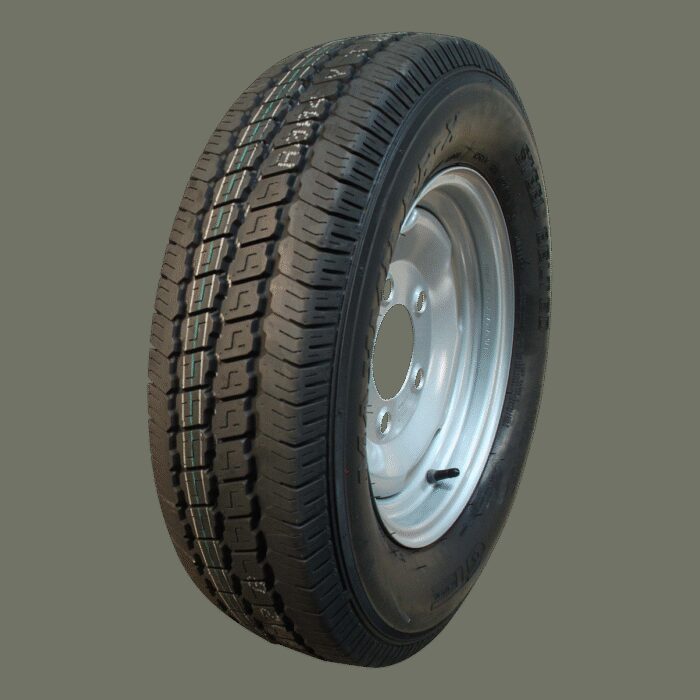 luchtband + wiel 175 R13C Maxmiler Pro 8PR + 4Jx13H ET0 94/140/5 97/95 R staal grijs