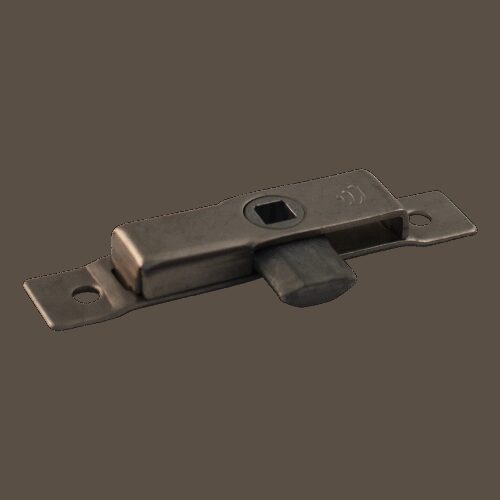 bandenbakslot tweezijdig RVS 105mm 19