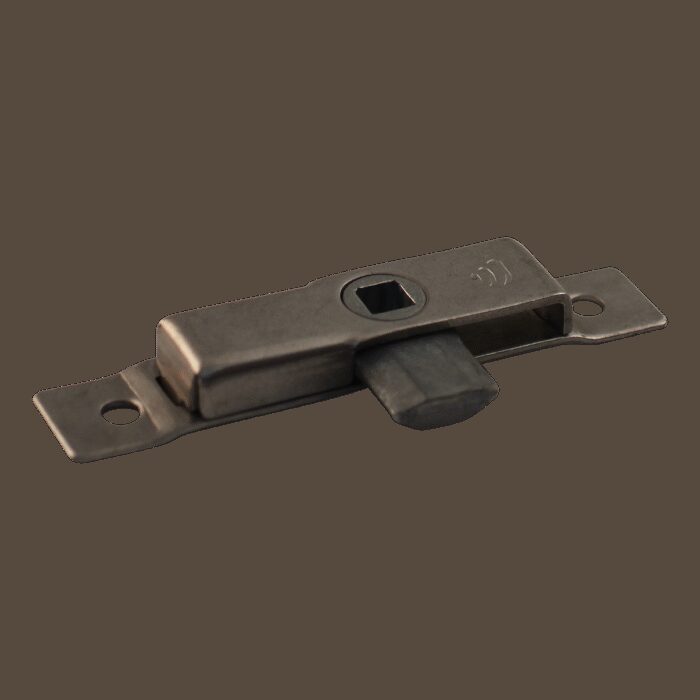 bandenbakslot tweezijdig RVS 105mm 19