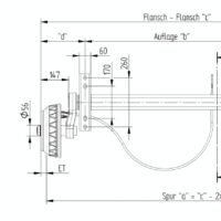 VGB18-MV 1800kg 1400mm 25° - Afbeelding 2