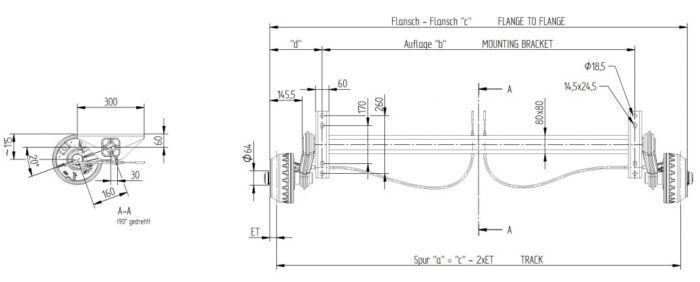 VGB15-MV 1500kg 1000mm 20° - Afbeelding 4