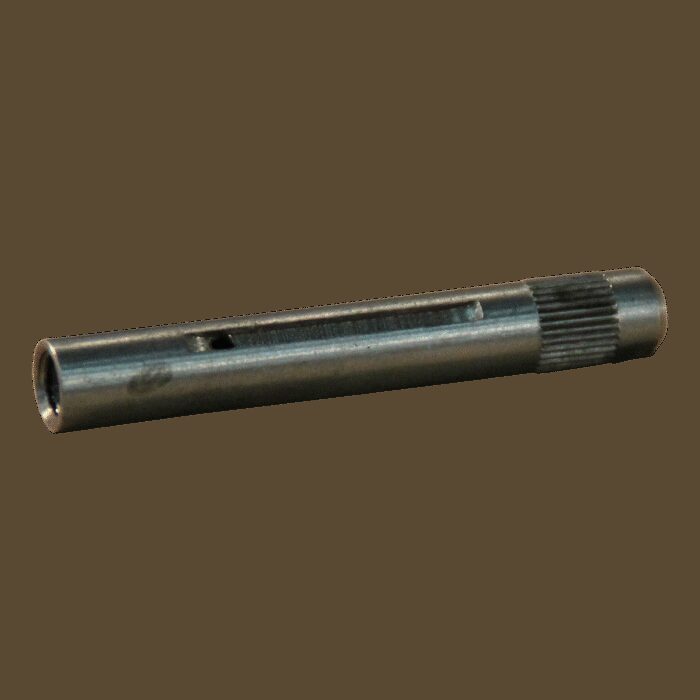 recht portierscharnier met pen met smeernippel 50 x 80mm scharnierblad blank niet demonteerbaar - Afbeelding 3