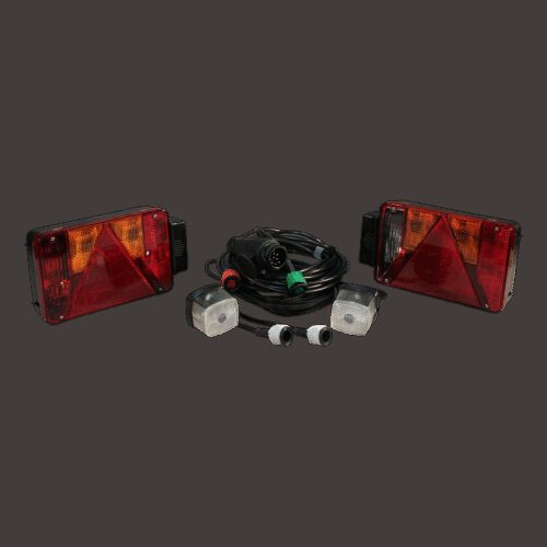 Verlichtingsset Radex serie 5901 stekker 13-polig 7000mm 3000mm