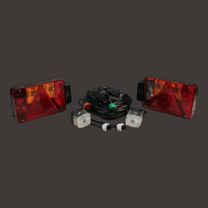 Verlichtingsset Radex serie 5901 stekker 13-polig 8000mm 3000mm