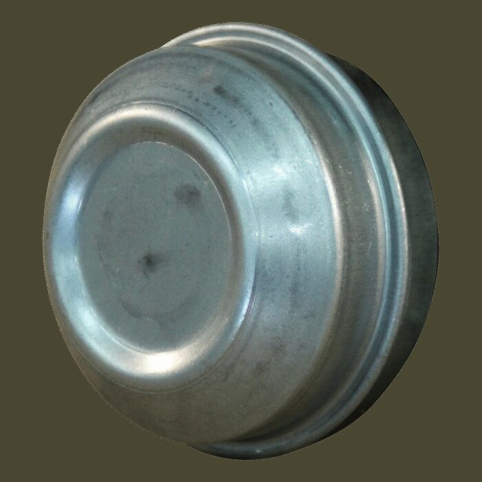 naafdop 62mm staal verzinkt, tbv lagerzitting 62mm.