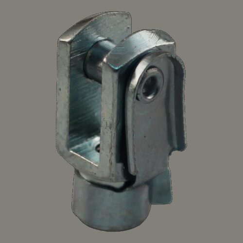 gaffel met borgclip GG32* M8x16 Inb. 32 verzinkt