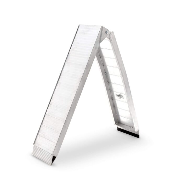 Ramp Essential opklapbaar aluminium 2200  x 285