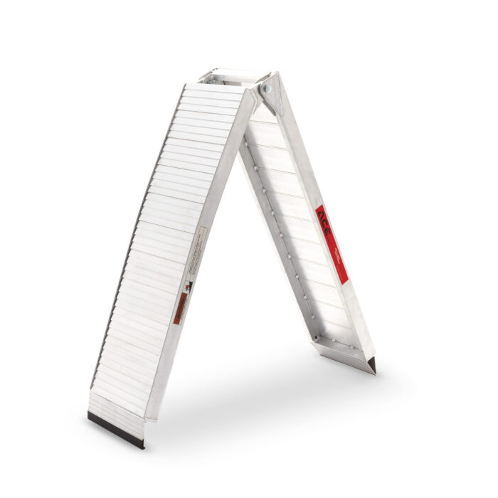 Ramp Essential opklapbaar aluminium 2200  x 285 - Afbeelding 2